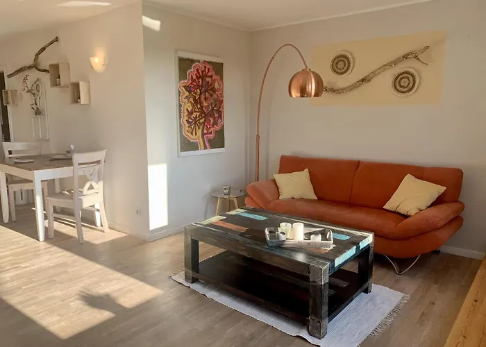 Haevn Am Meer, Südsonne Appartement Reußenköge